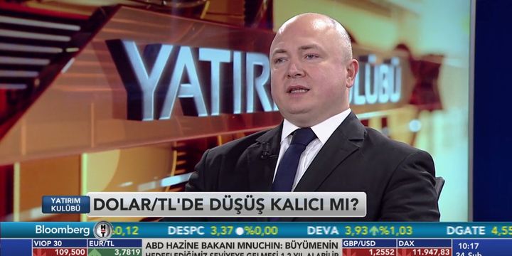 Finans Yatırım/Pazı: Dolar/TL 3.55-3.70 bandında dalganabilir