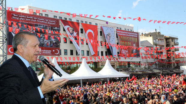 Erdoğan: Gerekirse idam için de referandum yapabiliriz