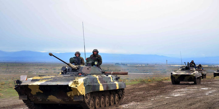 Ermenistan-Azerbaycan cephe hattında çatışma