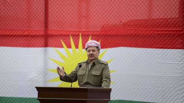 IKBY Başkanı Barzani Türkiye'ye geldi