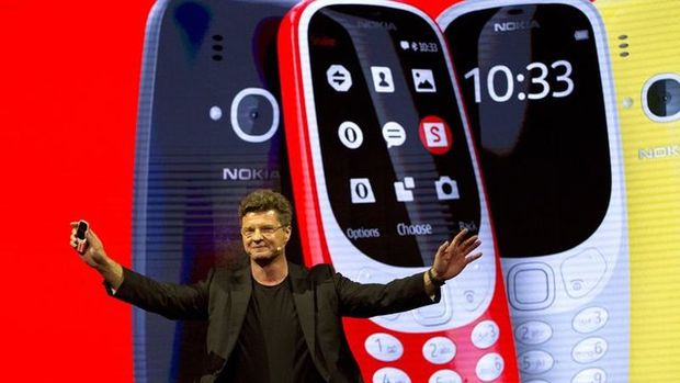 Efsane Nokia 3310'un tanıtımı yapıldı