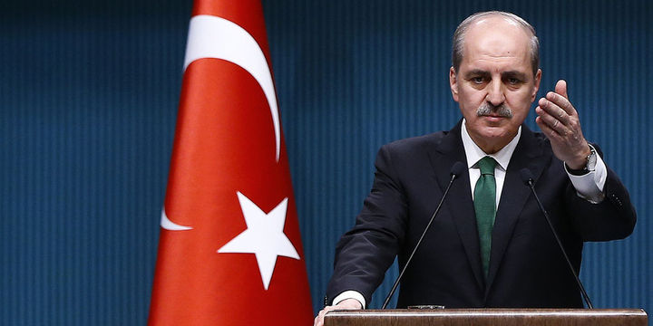 Kurtulmuş: Diplomasiye de, Irak anayasasına da uygun