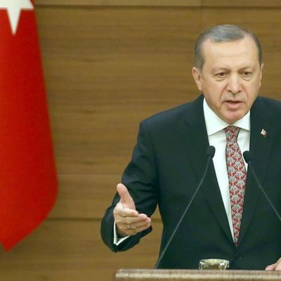 Erdoğan: (TSK haberi) Burada yapılan terbiyesizliktir