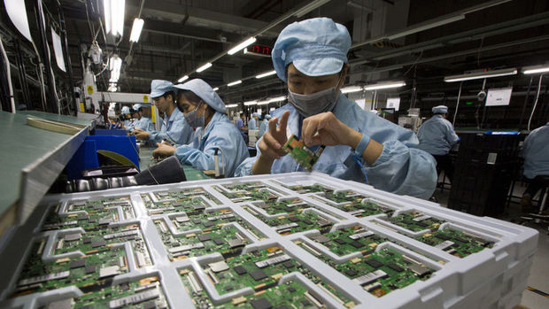 Çin'de imalat sanayi Şubat'ta güçlendi