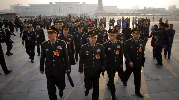 Çin, savunma bütçesini 2017'de yüzde 7 artıracak