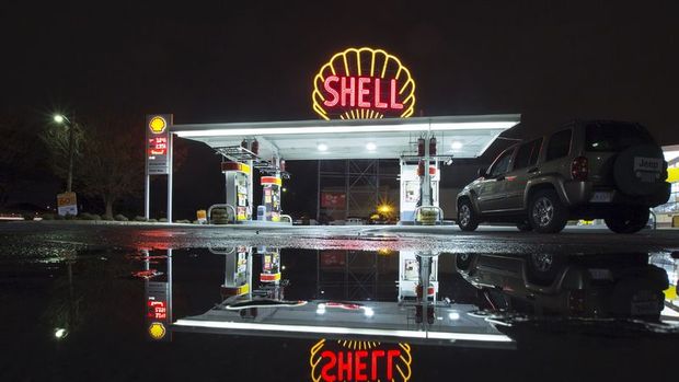 Shell Kanada petrol hisselerinden 7.25 milyar dolar kar elde etti 