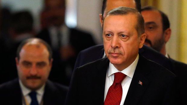 Erdoğan: Bir terör örgütüyle diğerinin bertaraf edilemeyeceği kabul edilmeli