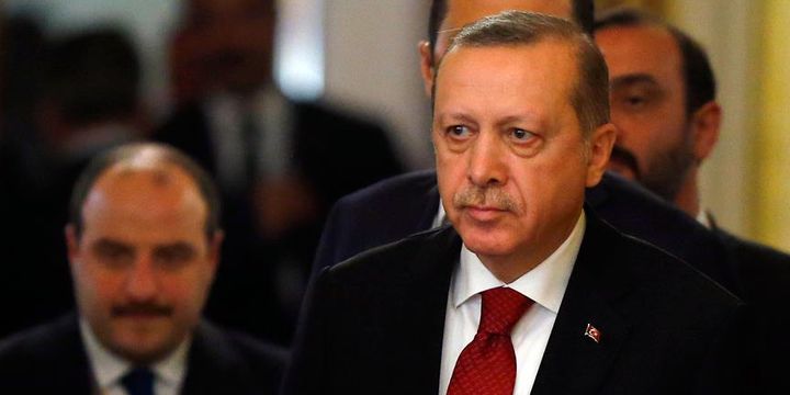 Erdoğan: Bir terör örgütüyle diğerinin bertaraf edilemeyeceği kabul edilmeli