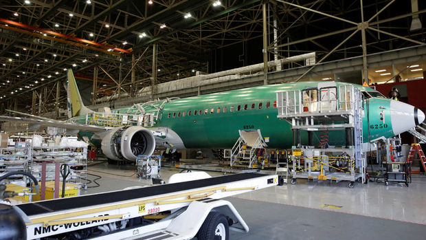 Boeing Çin'e uçak fabrikası kuruyor