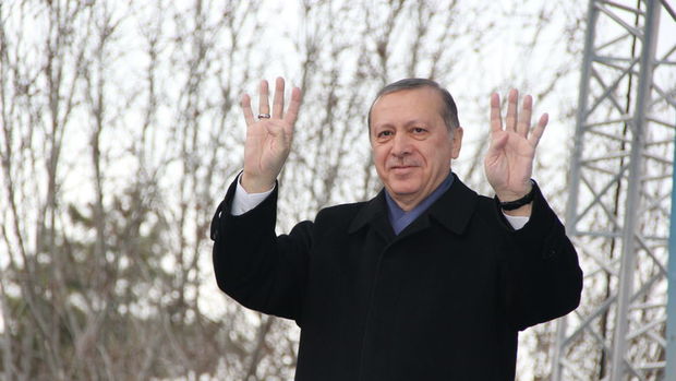 Erdoğan: Faşizmin ruhu Avrupa sokaklarında kol geziyor
