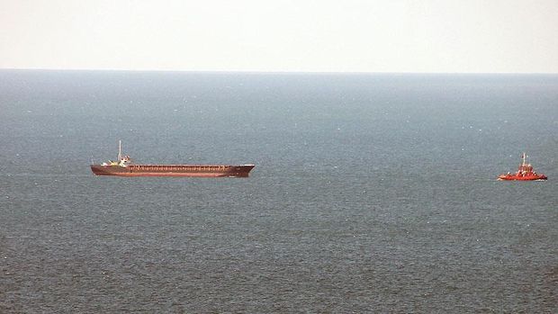 Libya açıklarında Türk kargo gemisi battı