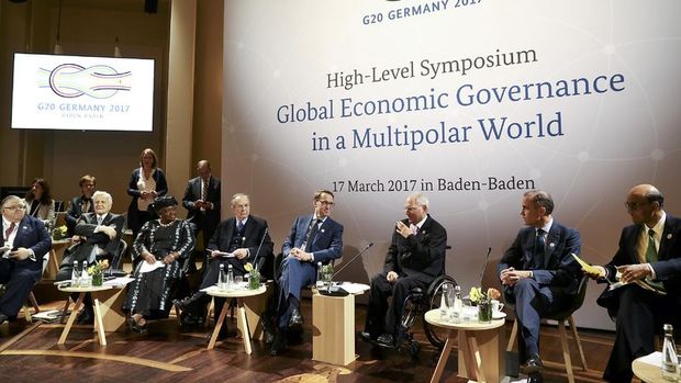 G20 maliye bakanları toplantısı başladı