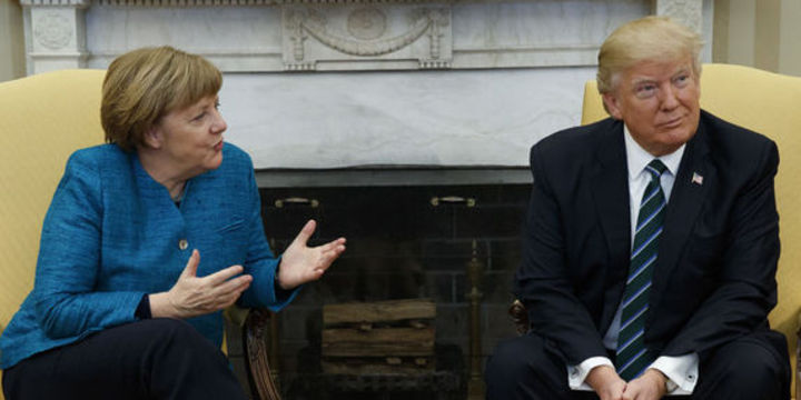 Donald Trump, Beyaz Saray