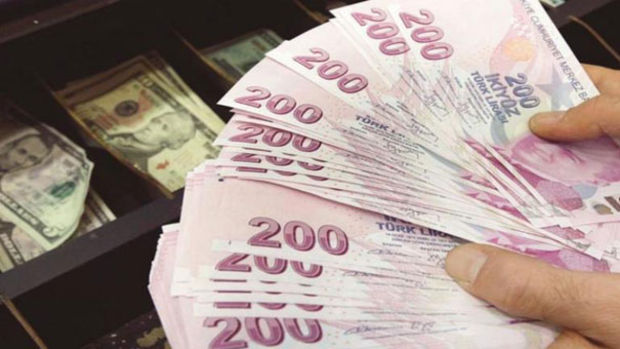 Merkezi yönetim brüt borç stoku 783,1 milyar lira oldu