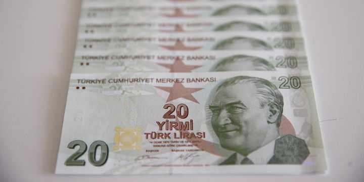 Dolar/TL Moody