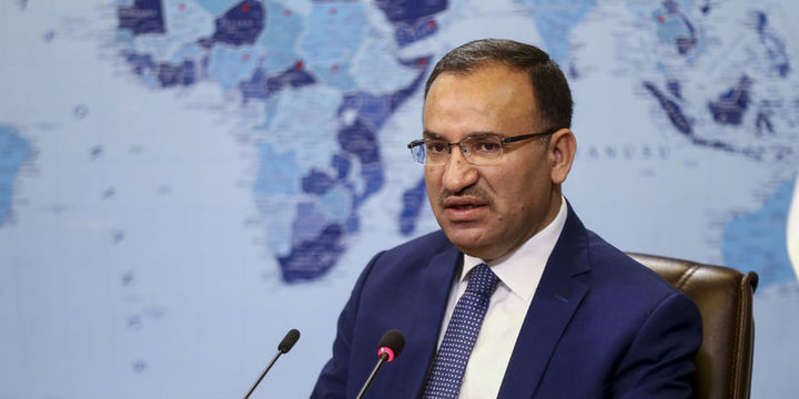 Bozdağ: Gülen