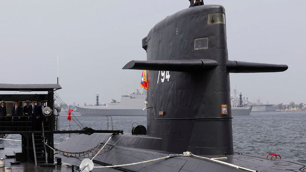 Tayvan kendi denizaltısını üreteceğini duyurdu