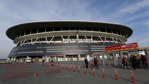 TT Arena artık Galatasaray'ın