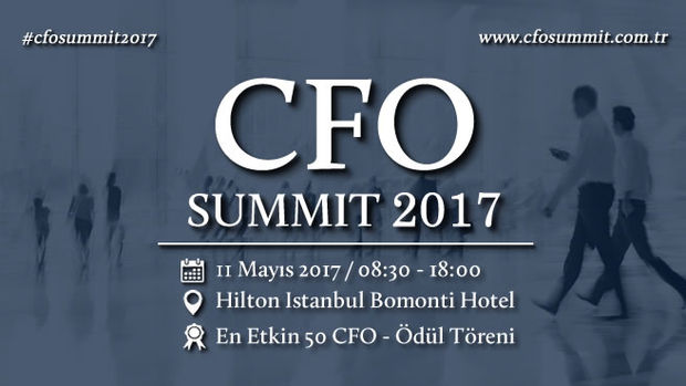 CFO Summit 2017 Tarihi Belli Oldu