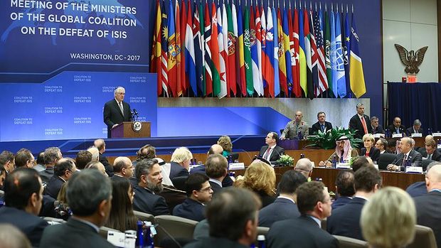 ABD Dışişleri Bakanı Tillerson'dan 'Fırat Kalkanı Harekatı' vurgusu
