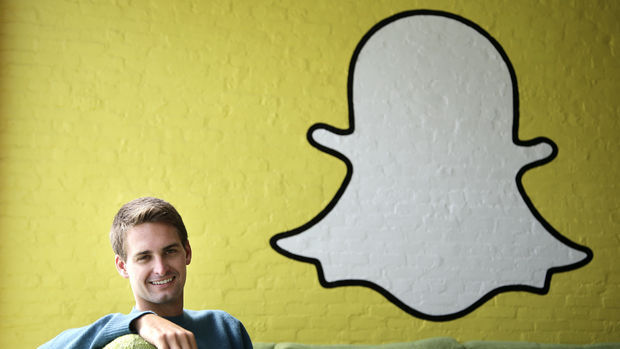 Snapchat hisseleri yüzde 9 arttı