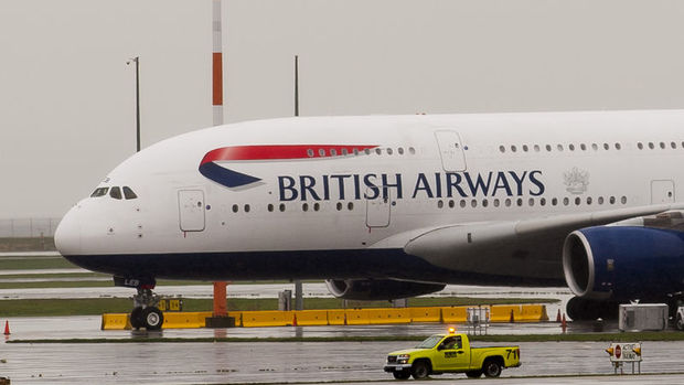 British Airways 'elektronik cihaz yasağı'nı başlattı