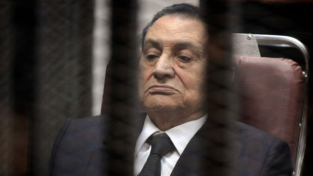 Mısır'ın devrik Cumhurbaşkanı Mübarek serbest bırakıldı