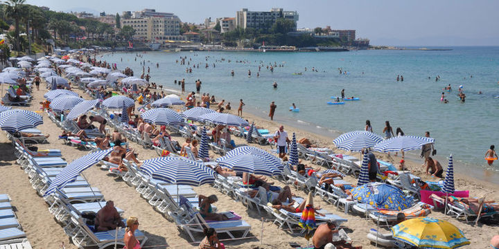 Turistler geçen yıl 29.6 milyar dolar harcama yaptı