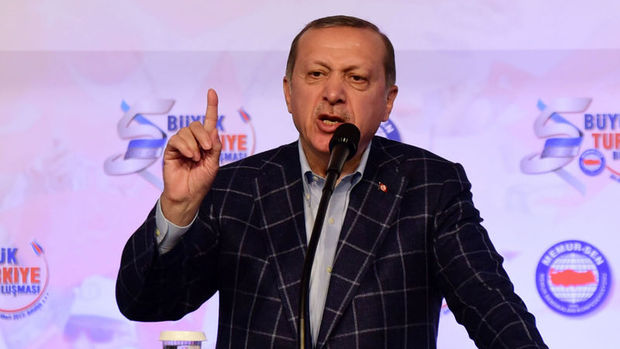 Erdoğan: Faşistsiniz, faşist