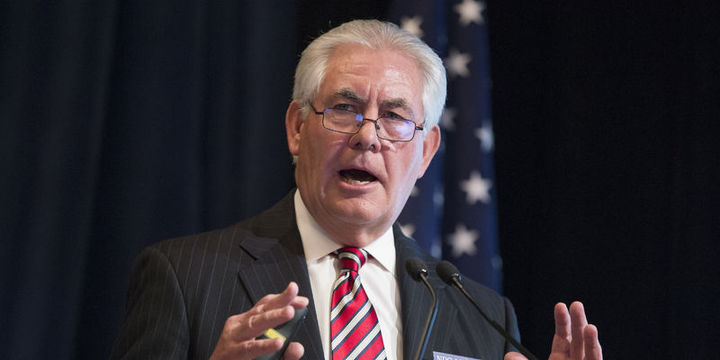 "Tillerson Türkiye ziyaretinde Rakka operasyonunu konuşacak"