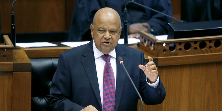 G.Afrika Devlet Başkanı Zuma Maliye Bakanı