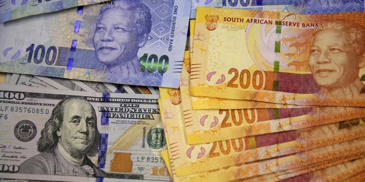 Güney Afrika randında sert düşüş