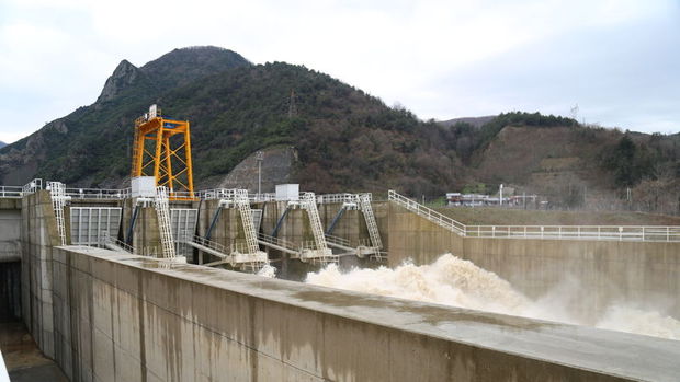 EÜAŞ’a ait 5 hidroelektrik santrali için 4 teklif