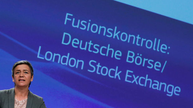 Londra Borsası ve Deutsche Börse birleşmesine izin verilmedi