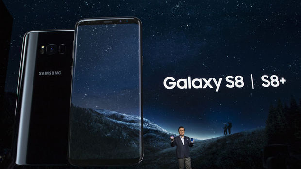 Samsung Galaxy S8'i tanıttı