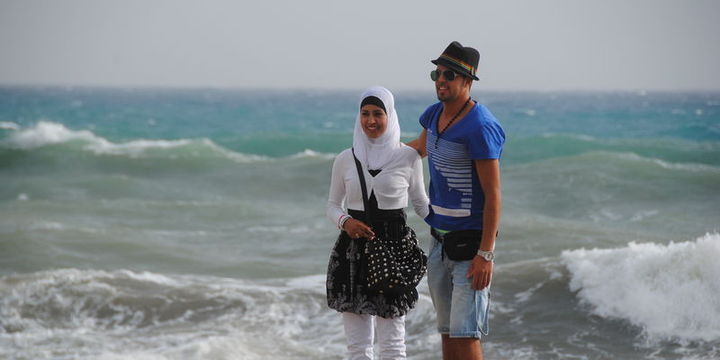 Arap turistlerin Türkiye