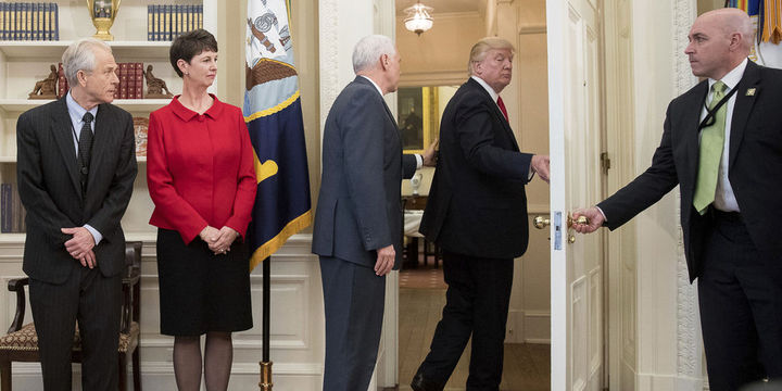 Trump Oval Ofis