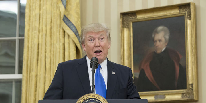 Beyaz Saray belgelerine göre Trump