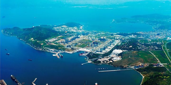 Petkim: Rüzgar santralinin 42 megavatlık kısmı tamamlandı