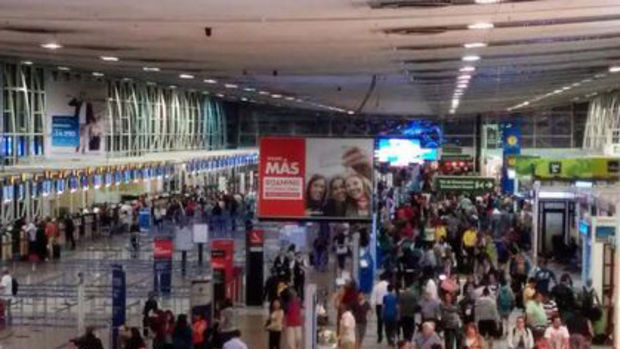 TAV Şili Santiago Havalimanının yolcu salonlarını işletecek