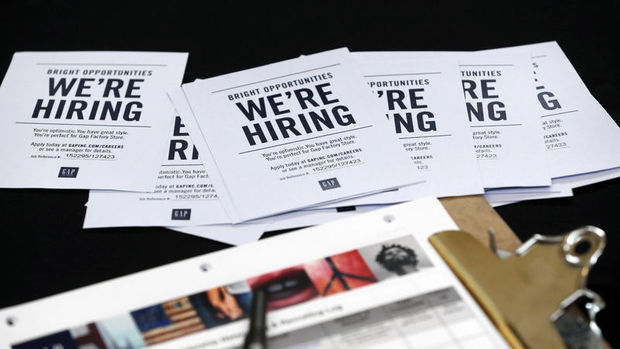 ABD'de işsizlik maaşı başvuruları 5 haftanın en düşük seviyesinde 