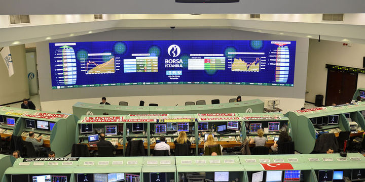 Borsadan 27 ayın en yüksek kapanışı
