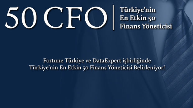 Türkiye’nin En Güçlü 50 CFO’su Belirleniyor