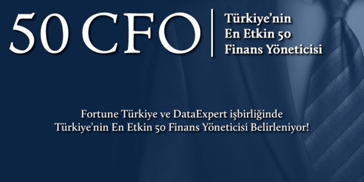 Türkiye’nin En Güçlü 50 CFO’su Belirleniyor