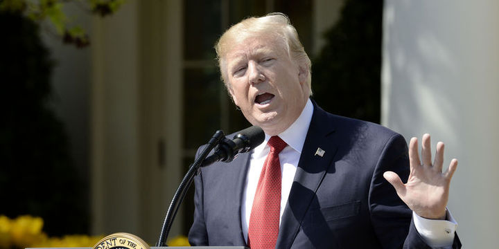 Trump: Kuzey Kore belasını arıyor