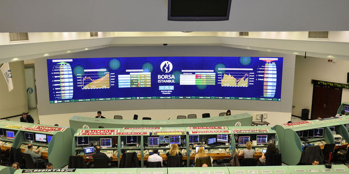 Borsa günü düşüşle tamamladı