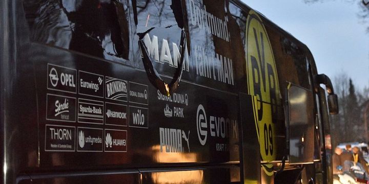 Borussia Dortmund-Monaco maçı öncesi patlama: 1 yaralı