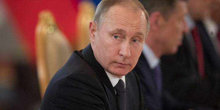 Putin, Tillerson