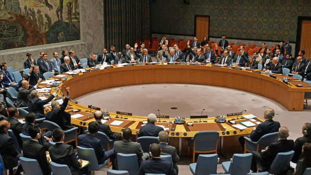 Rusya Suriye konusundaki BMGK karar tasarısını veto etti