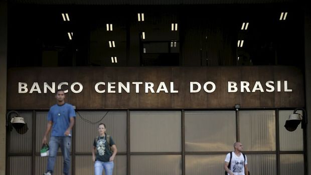 Brezilya Merkez Bankası faizi 100 baz puan düşürdü